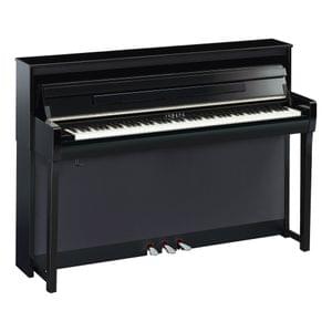 Yamaha Clavinova CLP-785 Black Console Digital Piano with Bench